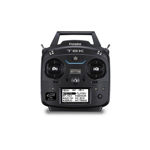 Futaba 6K + R3006SB (2 režimas)-Pagrindinis