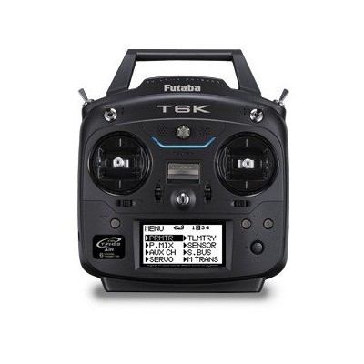Futaba 6K + R3006SB (2 režimas)-Pagrindinis