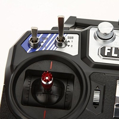 Siųstuvo ir imtuvo rinkinys FlySky FS-i6 + A6B-Pagrindinis