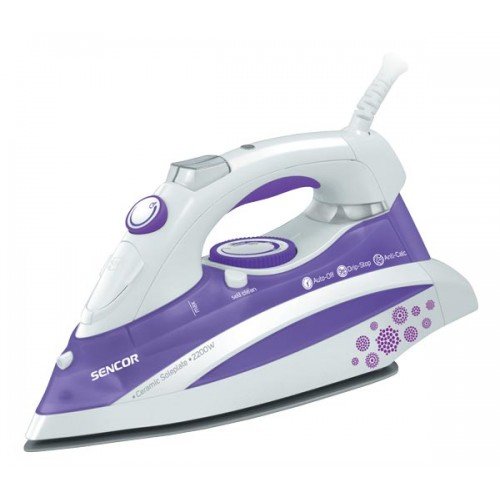 Steam iron, SSI 6100GR