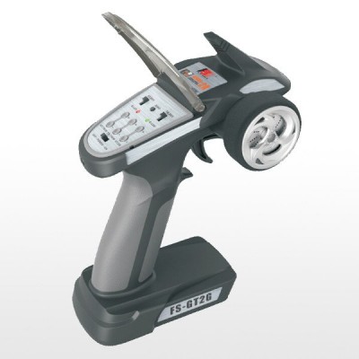 Siųstuvo rinkinys FlySky GT2G + imtuvas FS-A3-Pagrindinis