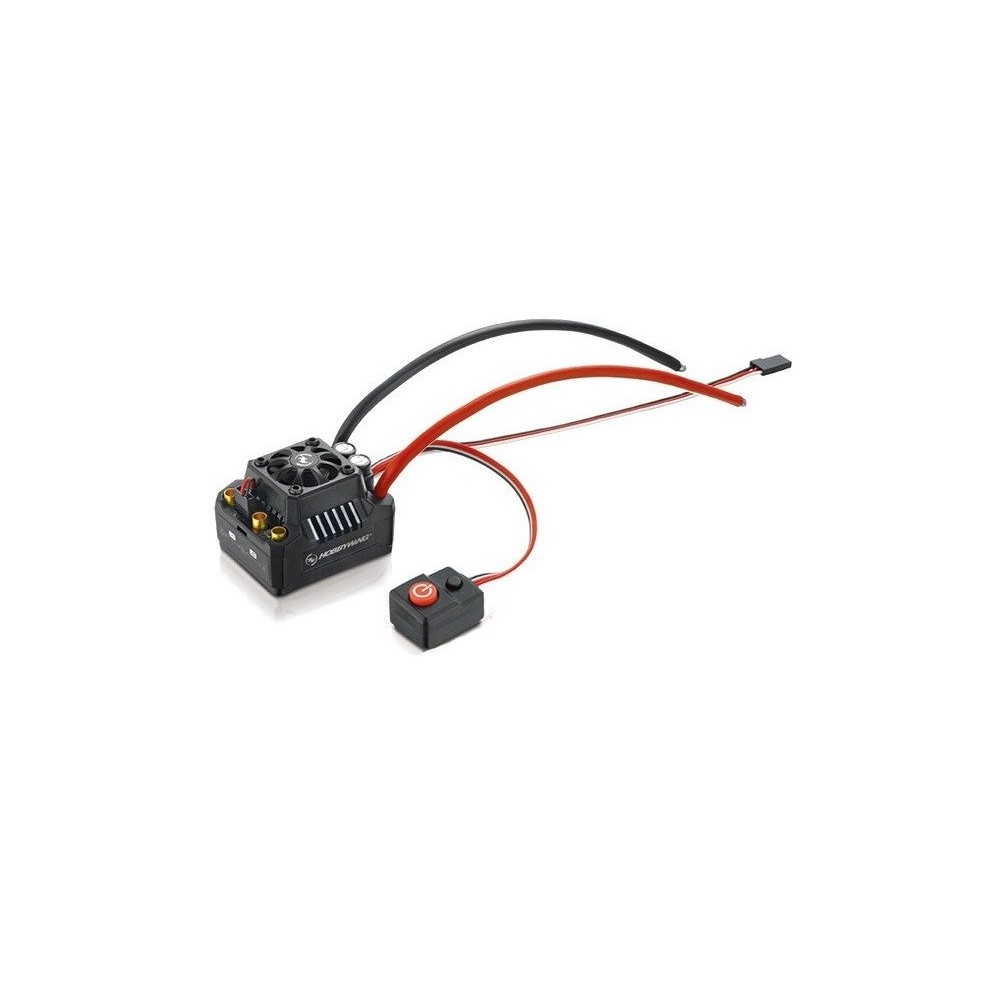 Reguliatorius Hobbywing EzRun MAX10 SCT 120A-Pagrindinis Reguliatorius Hobbywing EzRun MAX10 SCT 120A-Pagrindinis