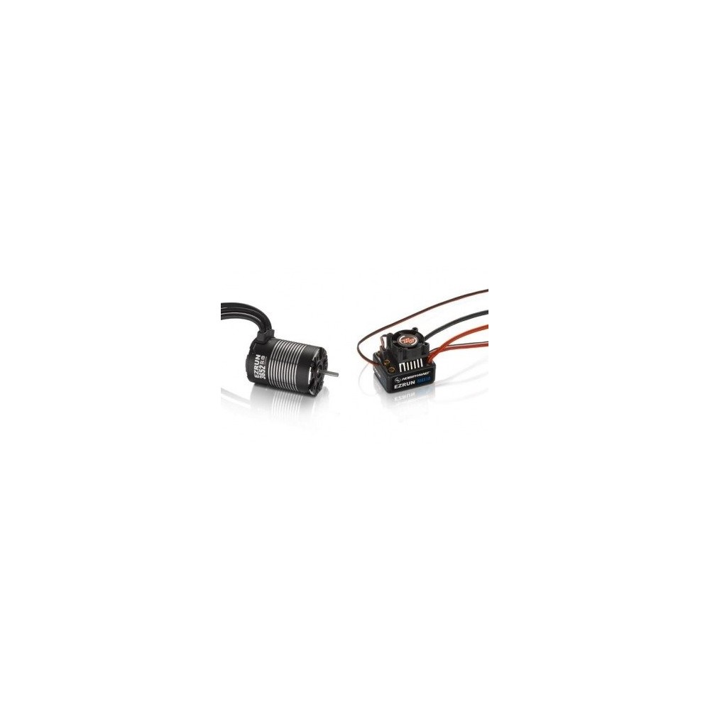 Pavaros rinkinys Hobbywing MAX10 ir EZRUN 3652 SL 3300Kv -