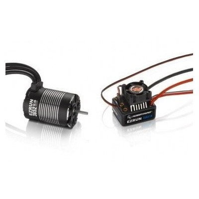 Pavaros rinkinys Hobbywing MAX10 ir EZRUN 3652 SL 3300Kv -