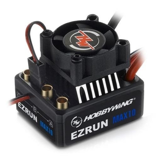 Pavaros rinkinys Hobbywing MAX10 ir EZRUN 3652 SL 3300Kv -