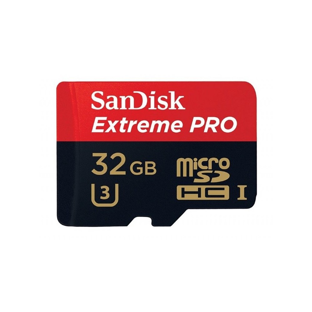 Atminties kortelė SanDisk Extreme Pro microSDHC 32GB 100/90
