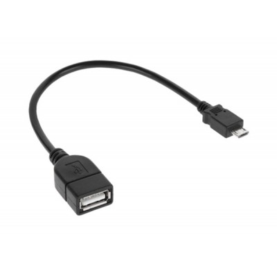 Jungiamasis kabelis USB "A" tipo kištukas - "micro USB"