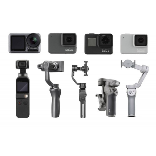 Dėklas PGYTECH, skirtas DJI Osmo Mobile ir sporto kameroms