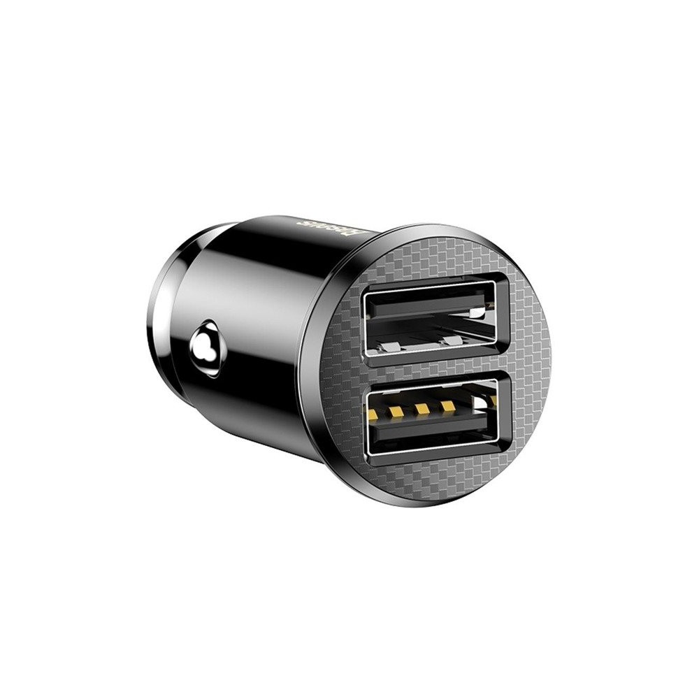 "Baseus Grain" automobilinis įkroviklis 2x USB 5V 3,1 A