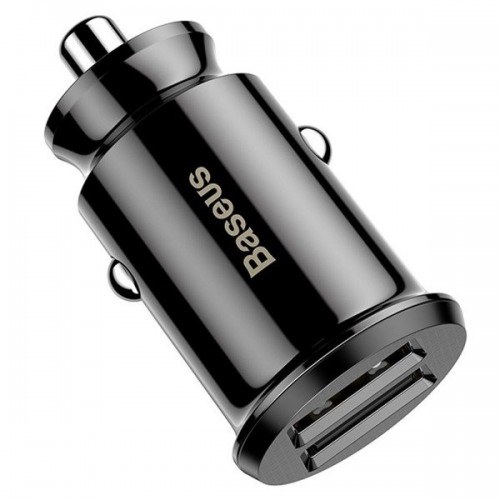 "Baseus Grain" automobilinis įkroviklis 2x USB 5V 3,1 A