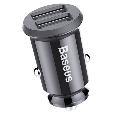 "Baseus Grain" automobilinis įkroviklis 2x USB 5V 3,1 A