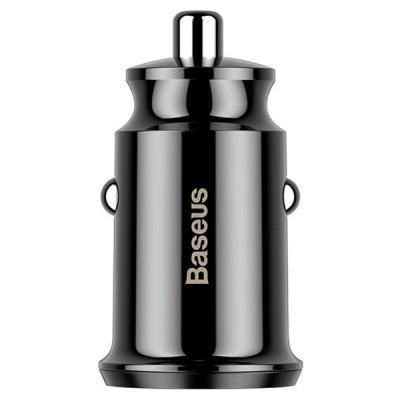 "Baseus Grain" automobilinis įkroviklis 2x USB 5V 3,1 A