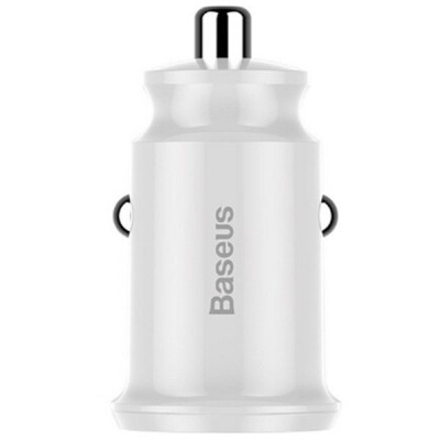 "Baseus Grain" automobilinis įkroviklis 2x USB 5V 3,1 A