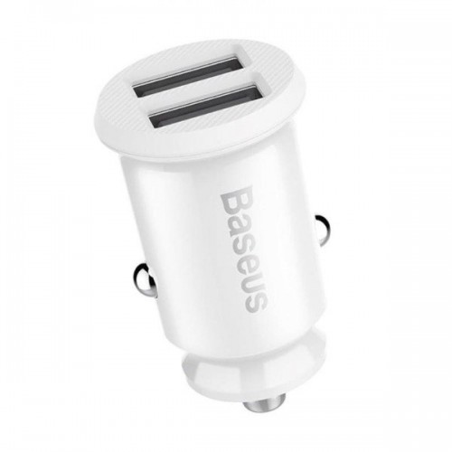 "Baseus Grain" automobilinis įkroviklis 2x USB 5V 3,1 A