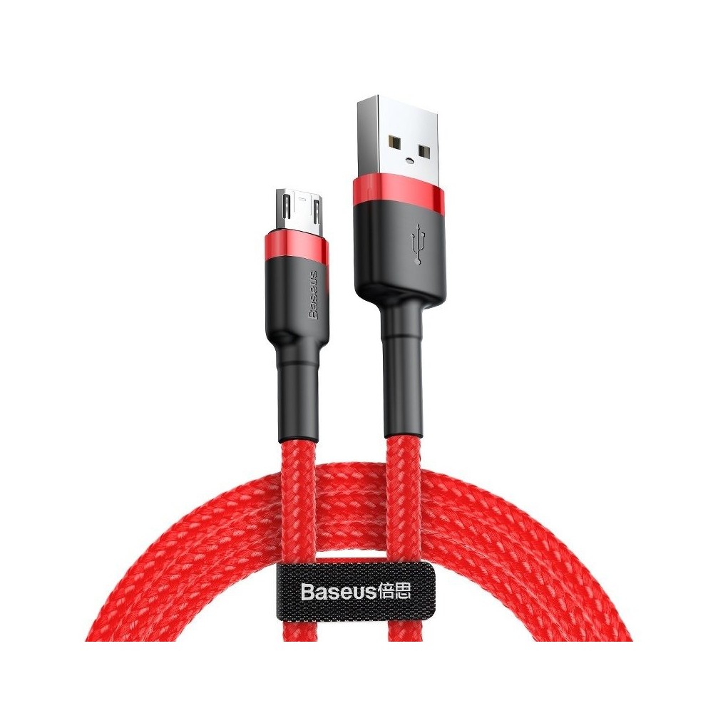 "Baseus Cafule" "Micro USB" laidas 2,4A 1 m