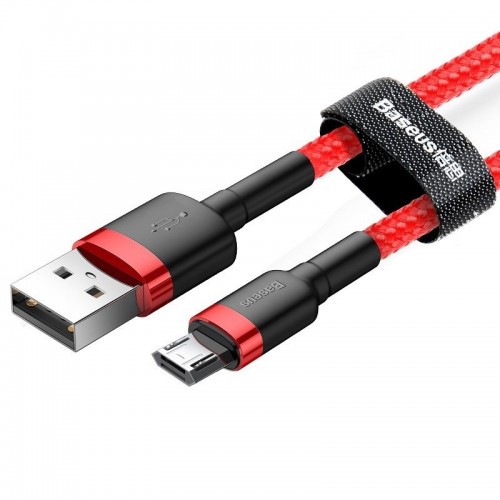 "Baseus Cafule" "Micro USB" laidas 2,4A 1 m