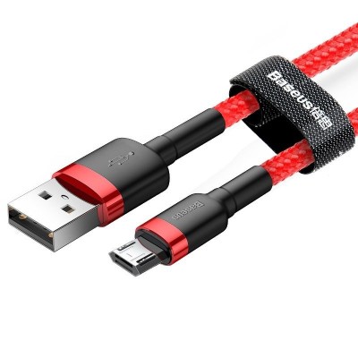 "Baseus Cafule" "Micro USB" laidas 2,4A 1 m
