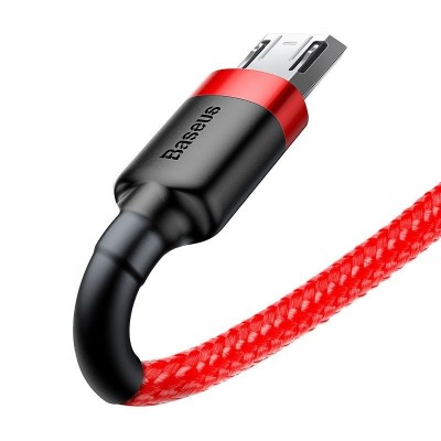 "Baseus Cafule" "Micro USB" laidas 2,4A 1 m
