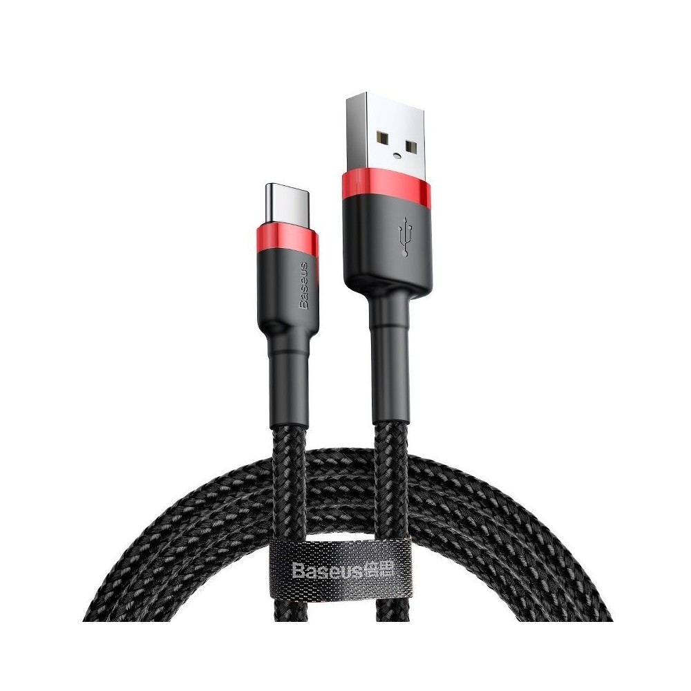 "Baseus Cafule" USB kabelis-C 3A 1m