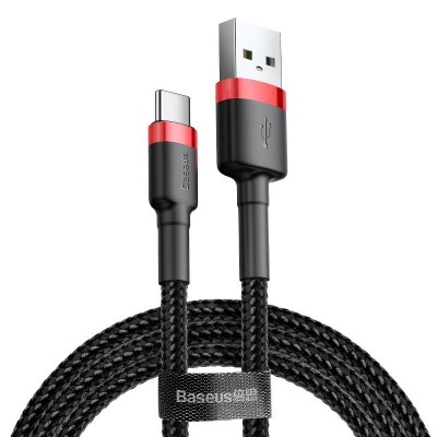 "Baseus Cafule" USB kabelis-C 3A 1m
