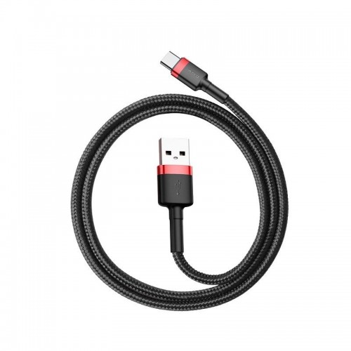 "Baseus Cafule" USB kabelis-C 3A 1m