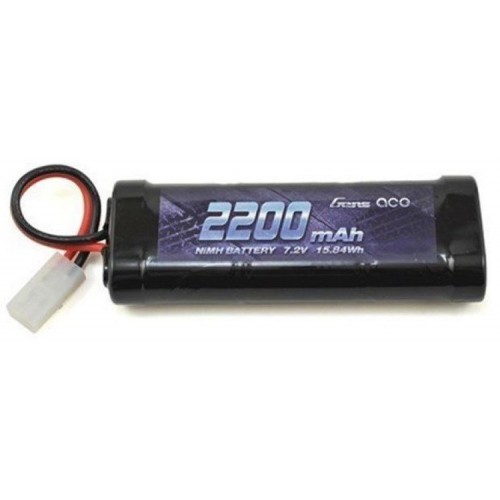 Akumuliatorius Gens Ace 2200mAh 7,2V NiMH Tamiya-LiFePO4