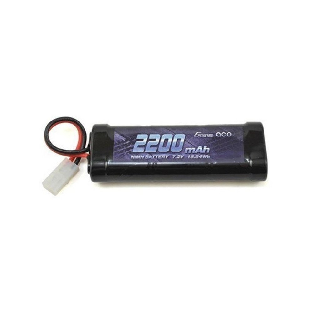 Akumuliatorius Gens Ace 2200mAh 7,2V NiMH Tamiya-LiFePO4