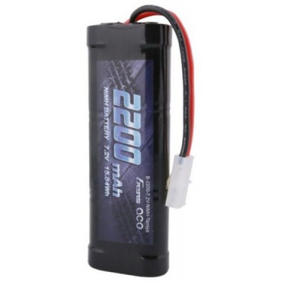 Akumuliatorius Gens Ace 2200mAh 7,2V NiMH Tamiya-LiFePO4