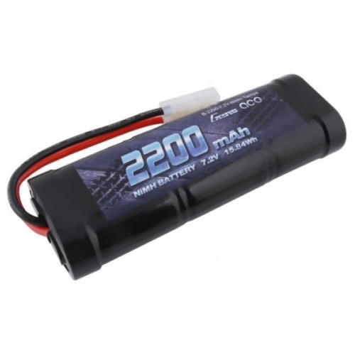 Akumuliatorius Gens Ace 2200mAh 7,2V NiMH Tamiya-LiFePO4