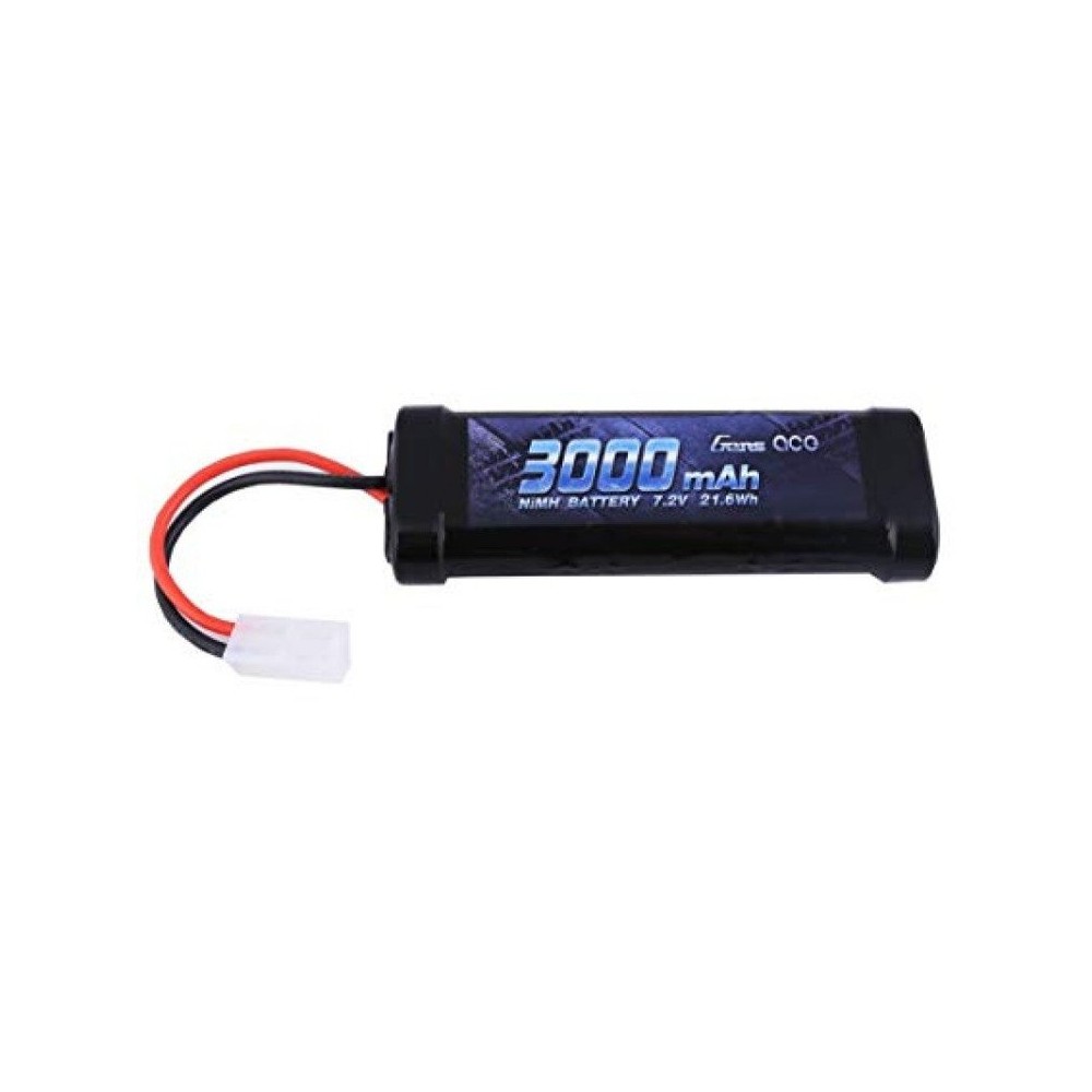 Akumuliatorius Gens Ace 3000mAh 7,2V NiMH Tamiya-LiFePO4