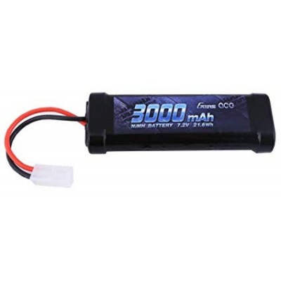 Akumuliatorius Gens Ace 3000mAh 7,2V NiMH Tamiya-LiFePO4