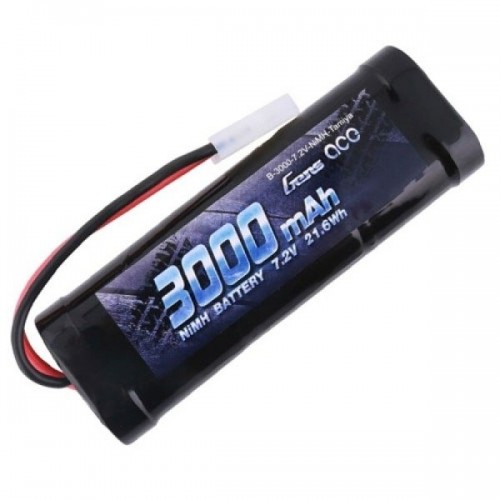 Akumuliatorius Gens Ace 3000mAh 7,2V NiMH Tamiya-LiFePO4