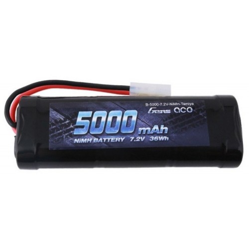 Akumuliatorius Gens Ace 5000mAh 7,2V NiMH Tamiya-LiFePO4