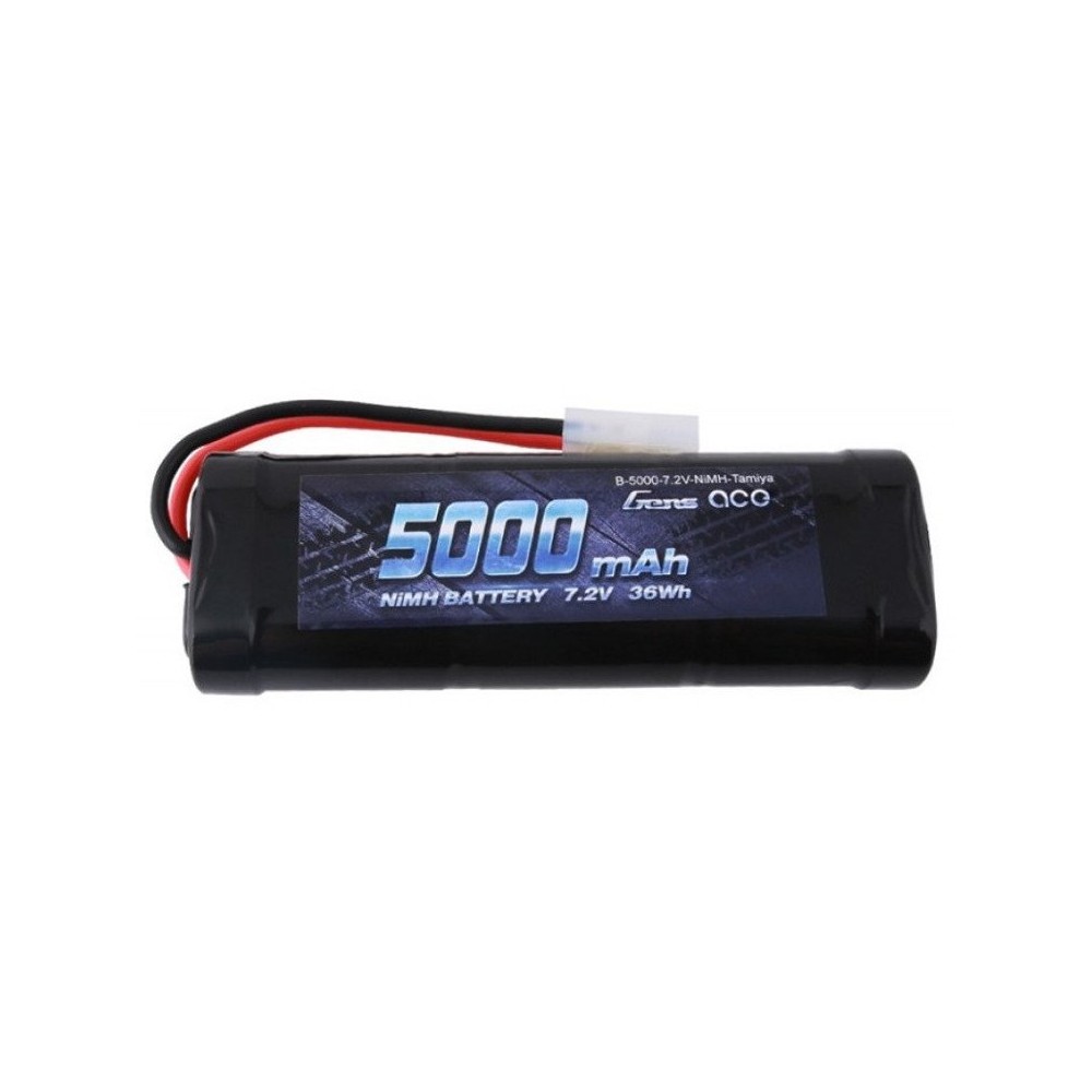 Akumuliatorius Gens Ace 5000mAh 7,2V NiMH Tamiya-LiFePO4