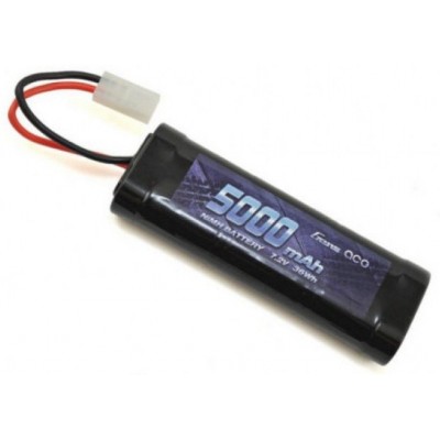 Akumuliatorius Gens Ace 5000mAh 7,2V NiMH Tamiya-LiFePO4