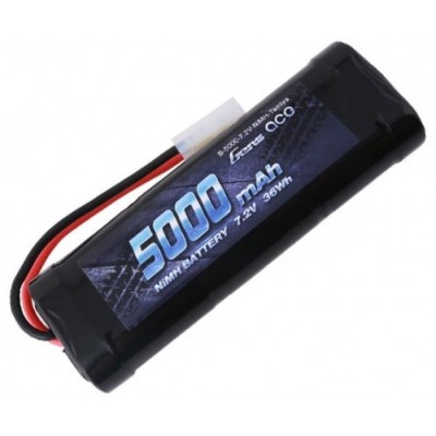 Akumuliatorius Gens Ace 5000mAh 7,2V NiMH Tamiya-LiFePO4