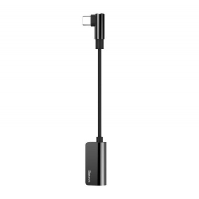 "Baseus L45" garso adapteris USB-C į 3,5 mm mini lizdą ir USB-C