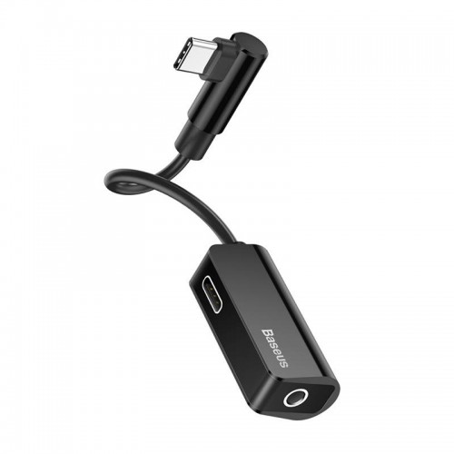 "Baseus L45" garso adapteris USB-C į 3,5 mm mini lizdą ir USB-C