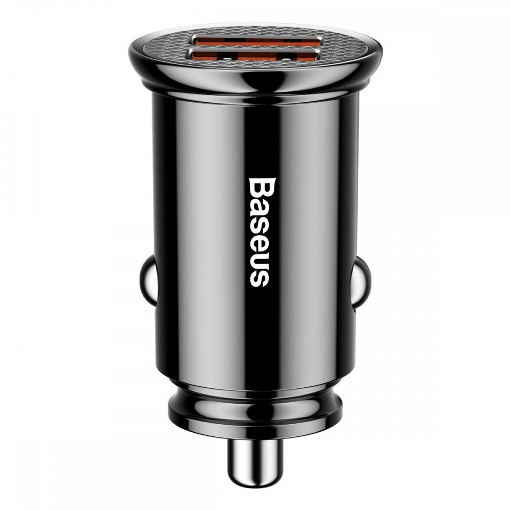 "Baseus" žiedinis automobilinis įkroviklis 2xUSB QC3.0 5A 30W