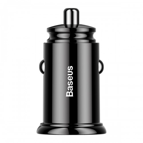 "Baseus" žiedinis automobilinis įkroviklis 2xUSB QC3.0 5A 30W