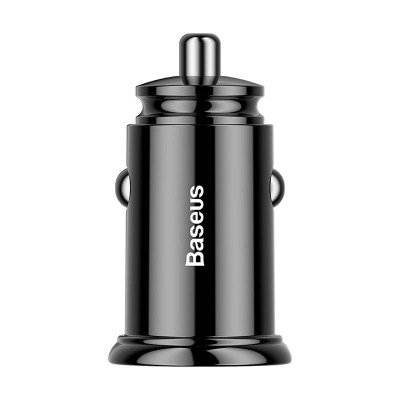 "Baseus" žiedinis automobilinis įkroviklis PD QC4.0+ 5A 30W
