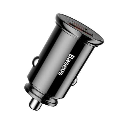 "Baseus" žiedinis automobilinis įkroviklis PD QC4.0+ 5A 30W