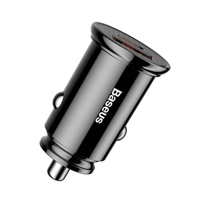 "Baseus" žiedinis automobilinis įkroviklis PD QC4.0+ 5A 30W