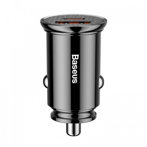 "Baseus" žiedinis automobilinis įkroviklis PD QC4.0+ 5A 30W