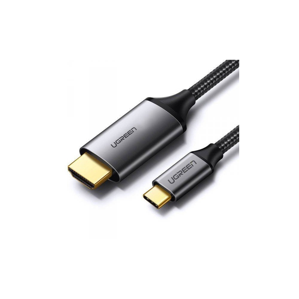 Cable USB-C 3.1 a HDMI 4K Ugreen 50570 1.5M, Compatible Con