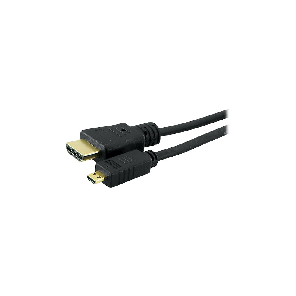 Kabelis HADEX HDMI/HDMI-D mikro 1,5 m-Garso vaizdo technika