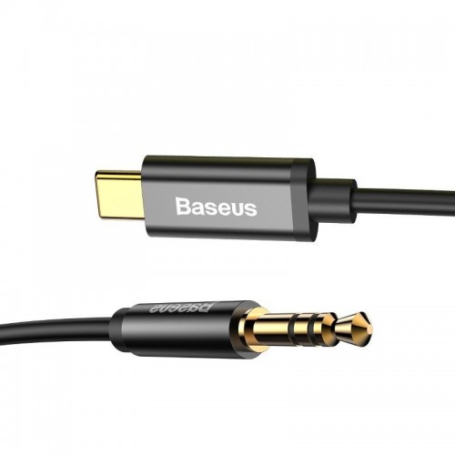 "Baseus Yiven" garso kabelis USB-C į mini lizdą 3,5 mm, 1,2 m