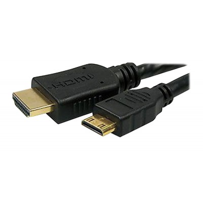 Kabelis HDMI/HDMI-C mini 1,5 m-Garso vaizdo technika