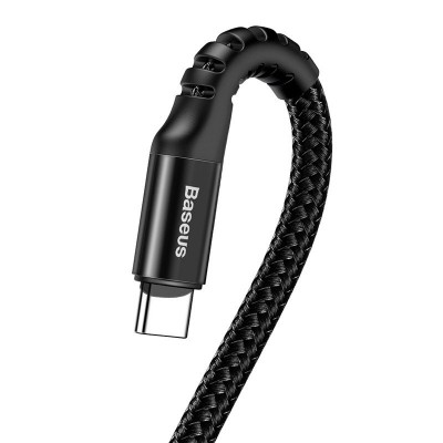 Baseus Spring-įkraunama USB-C kabelis 1 m 2A