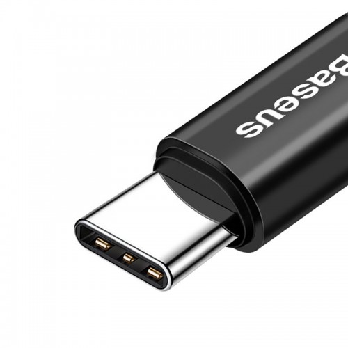 Baseus Spring-įkraunama USB-C kabelis 1 m 2A
